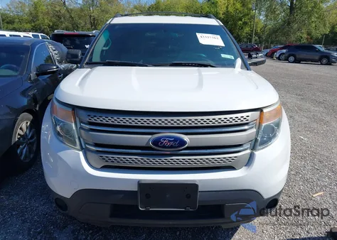 2014 Ford Explorer from USA, damaged, VIN 1FM5K7B89EGC32814